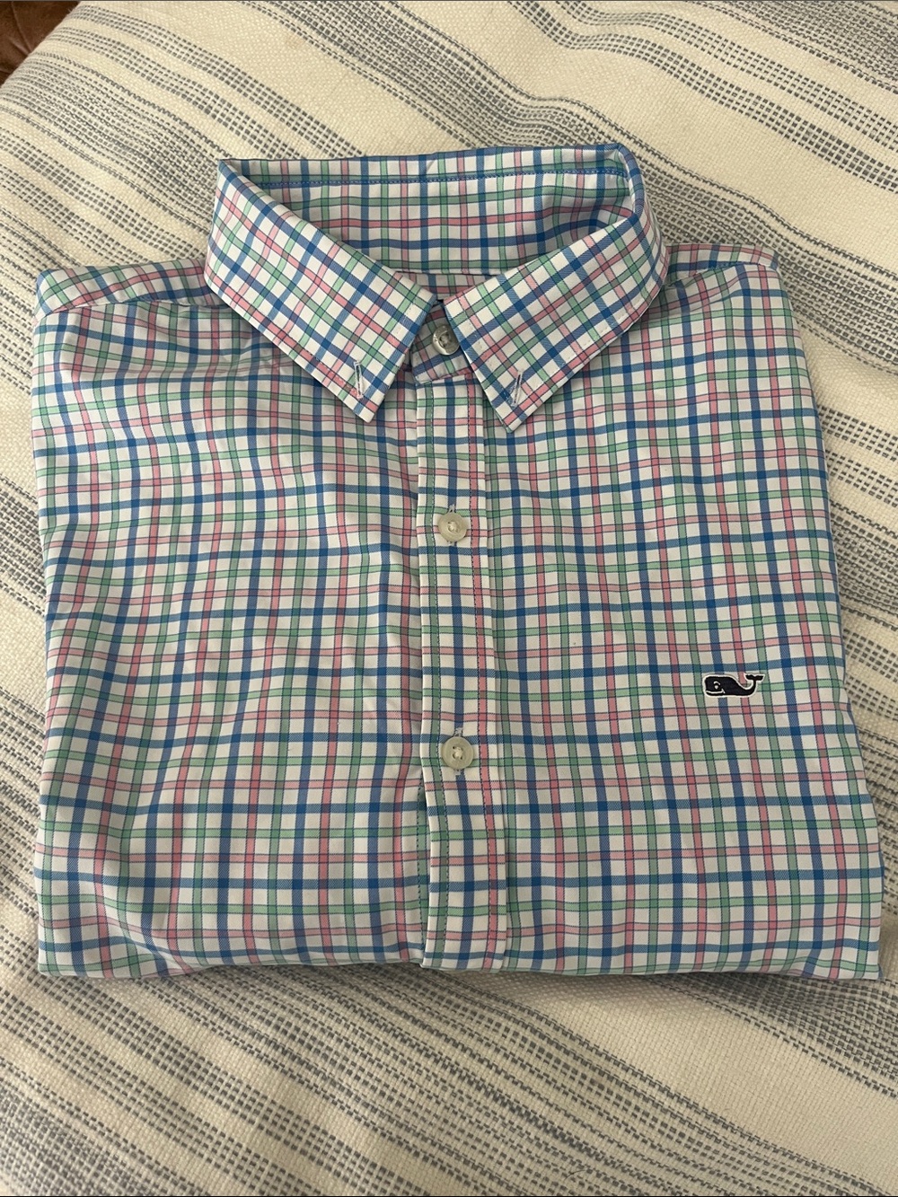 Vineyard Vines Slim Fit Whale Shirt